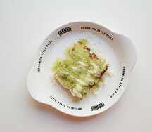 Лазанья с лососем