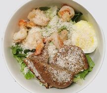 Цезарь с креветками