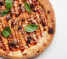 Пицца Мясная BBQ