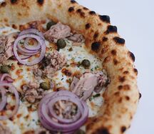 Пицца Консервированный тунец