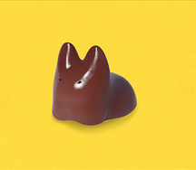 Jiggly Cat Pudding какао