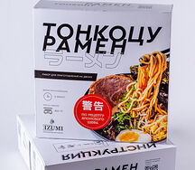 Набор для приготовления Тонкоцу рамена в фирменной коробке
