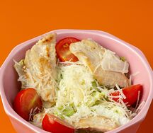 Цезарь с курицей
