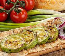 Цукини на углях