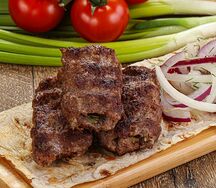 Люля-кебаб из баранины