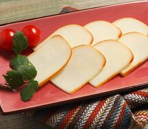 Сыр сулугуни копченый