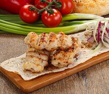 Люля-кебаб из курицы