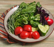 Овощной букет