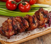 Шашлык из свиных ребер