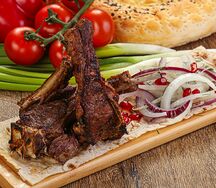 Шашлык из корейки ягненка