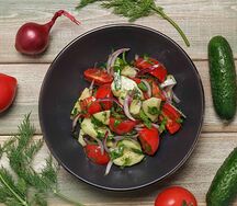 Овощной салат