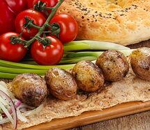 Мини-картофель