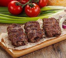 Люля-кебаб из говядины