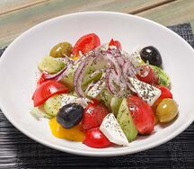 Салат Греческий