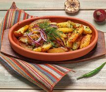 Картофель жареный