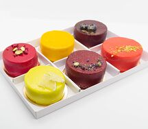 Набор муссовых пирожных Vegan