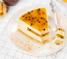 Торт Ананас с начинкой Манго-маракуйя