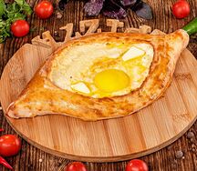 Хачапури по-аджарски