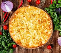 Хачапури по-мегрельски