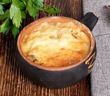 Жюльен с грибами