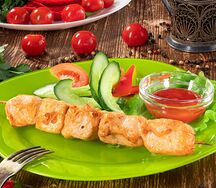 Шашлык из курицы