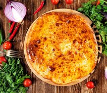 Хачапури по-имеретински