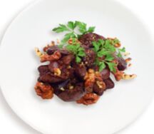 Печень говяжья