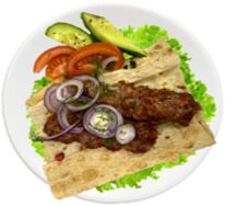 Люля-кебаб из баранины