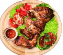 Шашлык из курицы