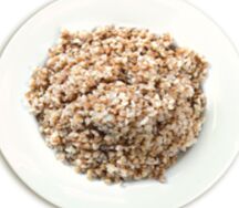 Гречка отварная