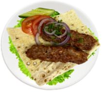 Люля-кебаб из говядины