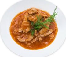 Гуляш из говядины