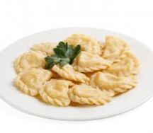 Вареники с картофелем и грибами