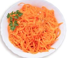 Морковь по-корейски