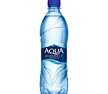 Аква минерале с газом