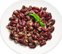 С красной фасолью По-грузински