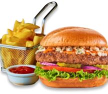 Бургер с говядиной