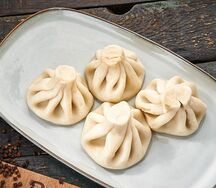 Хинкали с сыром сулугуни