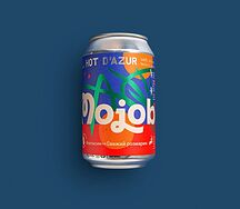 Натуральный лимонад Mojo Апельсин-свежий розмарин