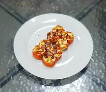 Ролл Креветка яки острая