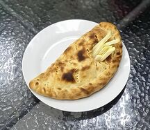 Панини Поло с картофелем фри и соусом тартар