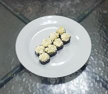 Ролл Лосось мини с сыром