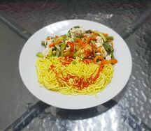 Вок Лапша со свининой
