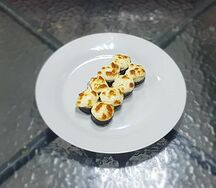 Ролл Лосось запеченный сырный