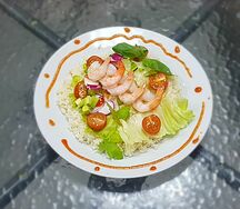 Поке с креветкой