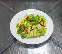 Салат Авокадо с креветками
