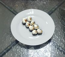 Ролл Угорь мини с сыром