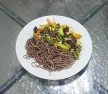 Вок Лапша с говядиной
