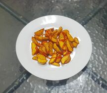 Картофель по-деревенски
