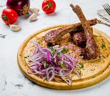 Корейка из баранины